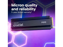 Crucial NVMe SSD