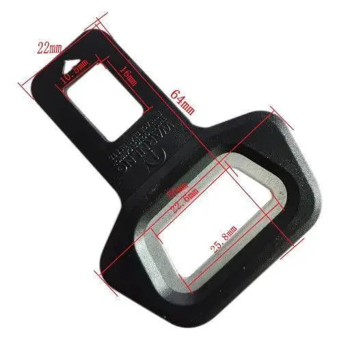 Seat Belt Extender for Cars Enhanced Safety and Comfort