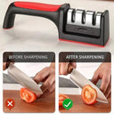 Black Knife Sharpener: Effortless Sharpening Tool for Chefs