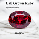 Lab Grown Ruby Various Shape