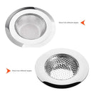 Stainless Steel Sink Mesh - No More Clogged Drains