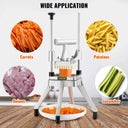 VEVOR Commercial Vegetable Fruit Chopper Heavy Duty Food Dicer
