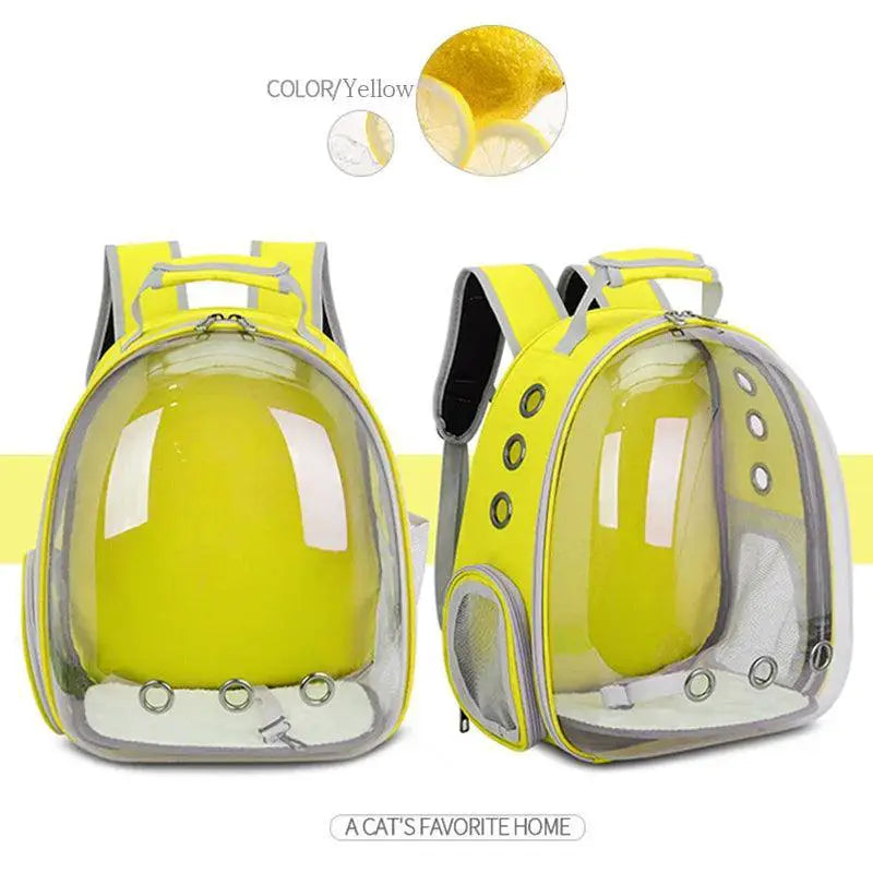 PawVoyage Pet Travel Backpack Breathable With Window