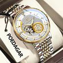 Poedagar Luxury Automatic Watch