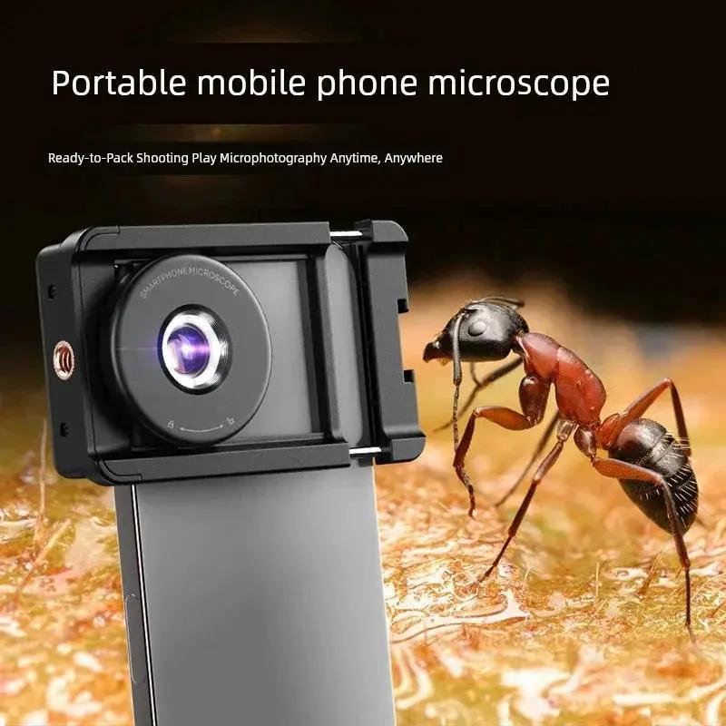 Double HD Porcelain Jade Identification Eyes Microscope