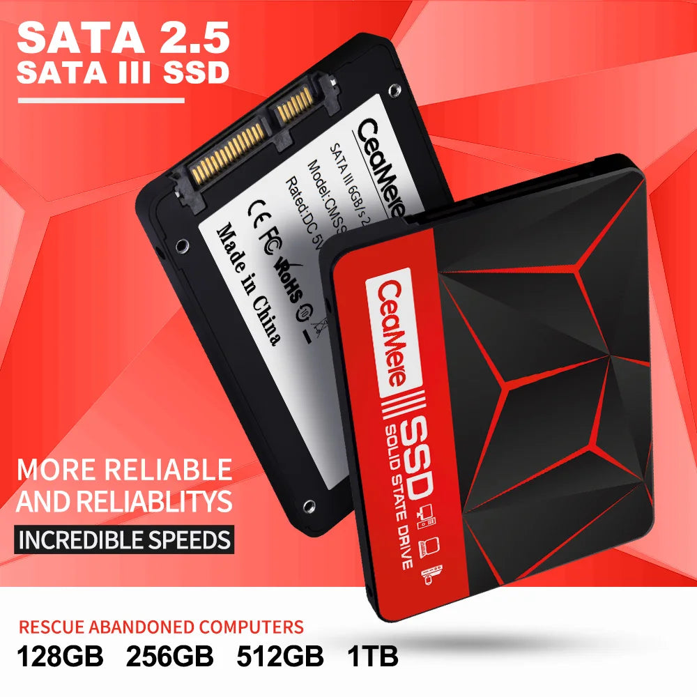 Desktop Internal SSD Drive