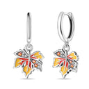 Sterling Silver Chameleon Dragonfly Butterfly