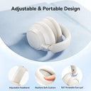 Baseus Wireless Headphones - 80H Battery Life.