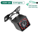 Rear View Camera for Safer Parking Night Vision HD