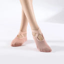 Non Slip Cotton Yoga Socks For Women For Pilates And Dance