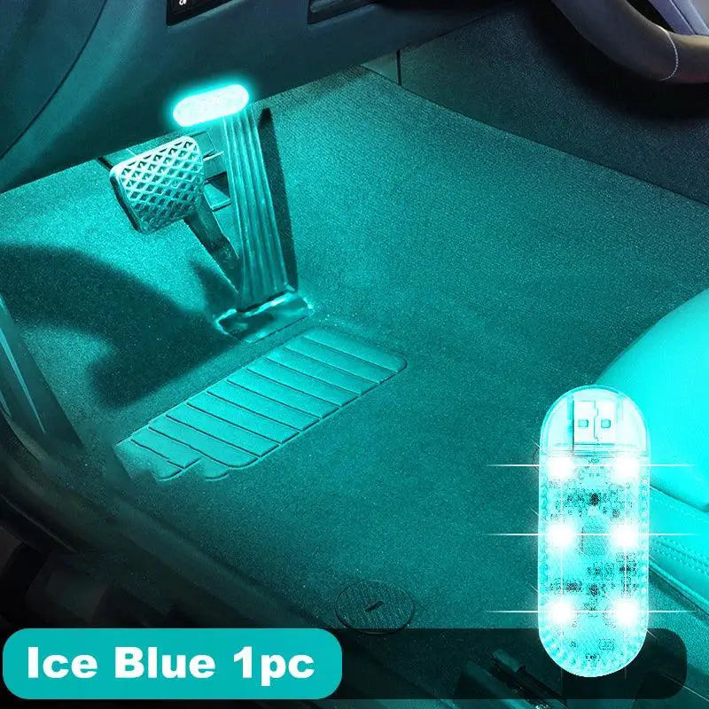LED Car Mini Touch Light USB Charging Portable - OurLum.com