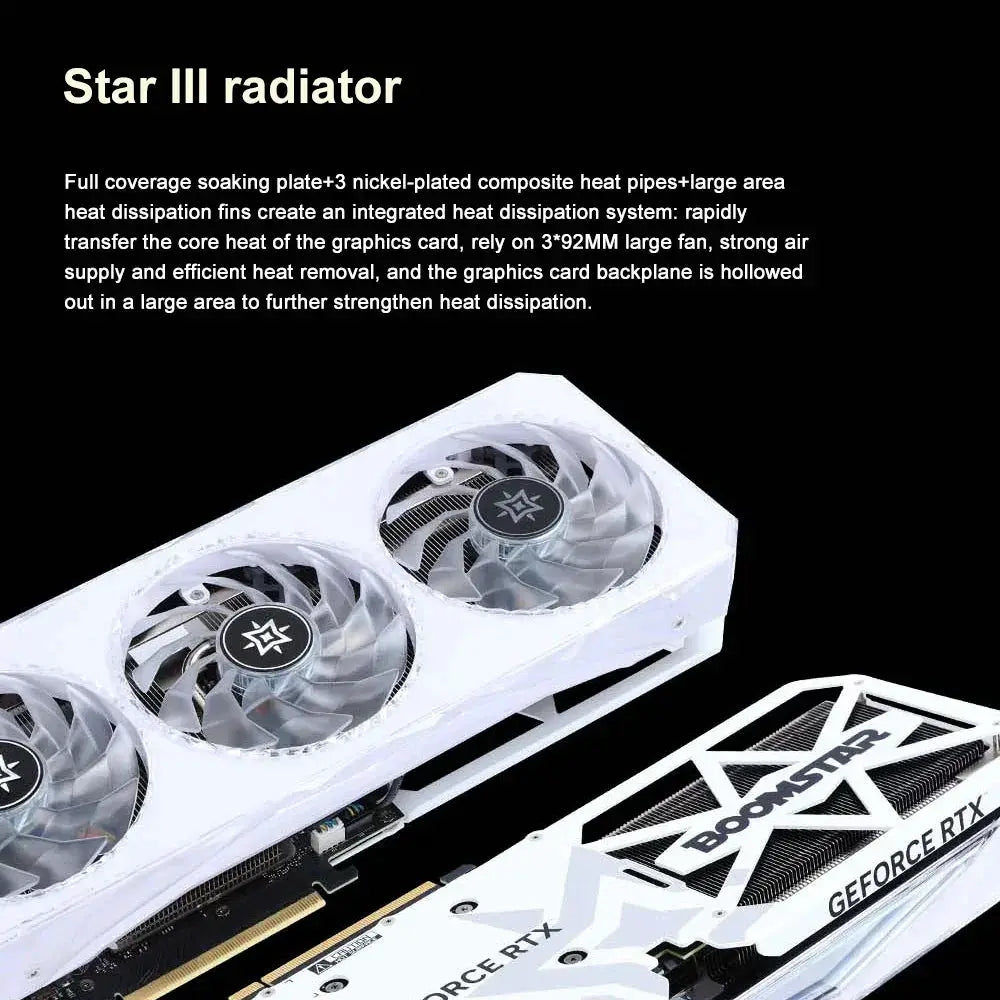Galaxy RTX 4060 Graphics Card GDDR6 8GB 128 Bit GPU
