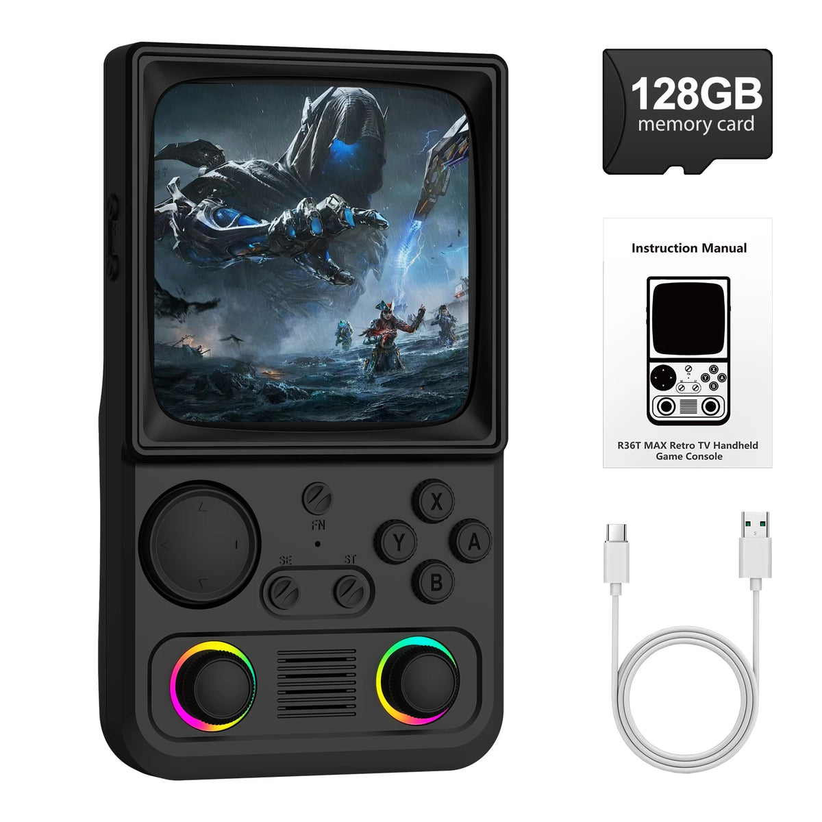 Game Console for Portable Fun