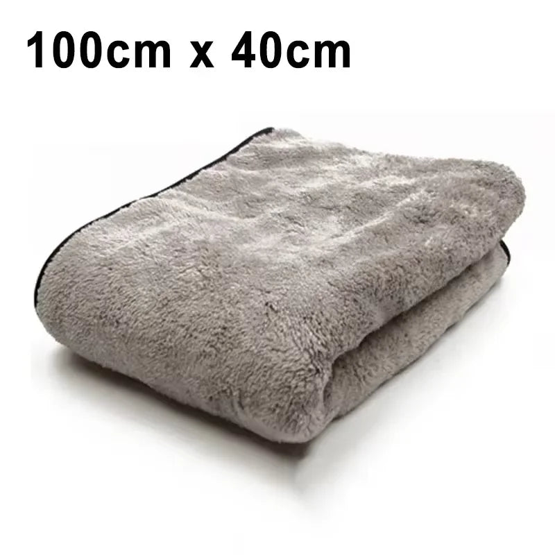 Microfiber Car Wash Towel Fast