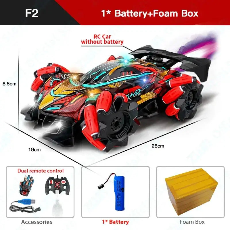 Fast Rc Car for Kids with Music Led — product view 14