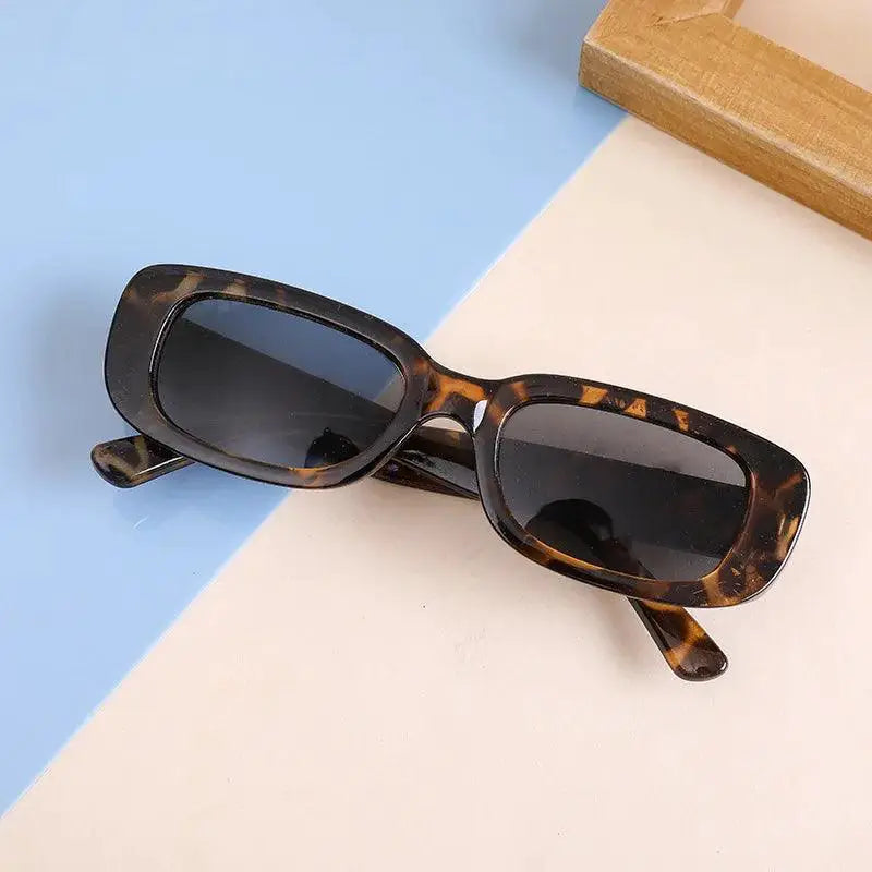 Trendy UV400 Kids Sunglasses Square Frame for Boys and Girls