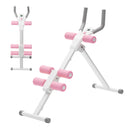 Abdominal Ab Machine Trainer Core Workout Foldable Home Gym