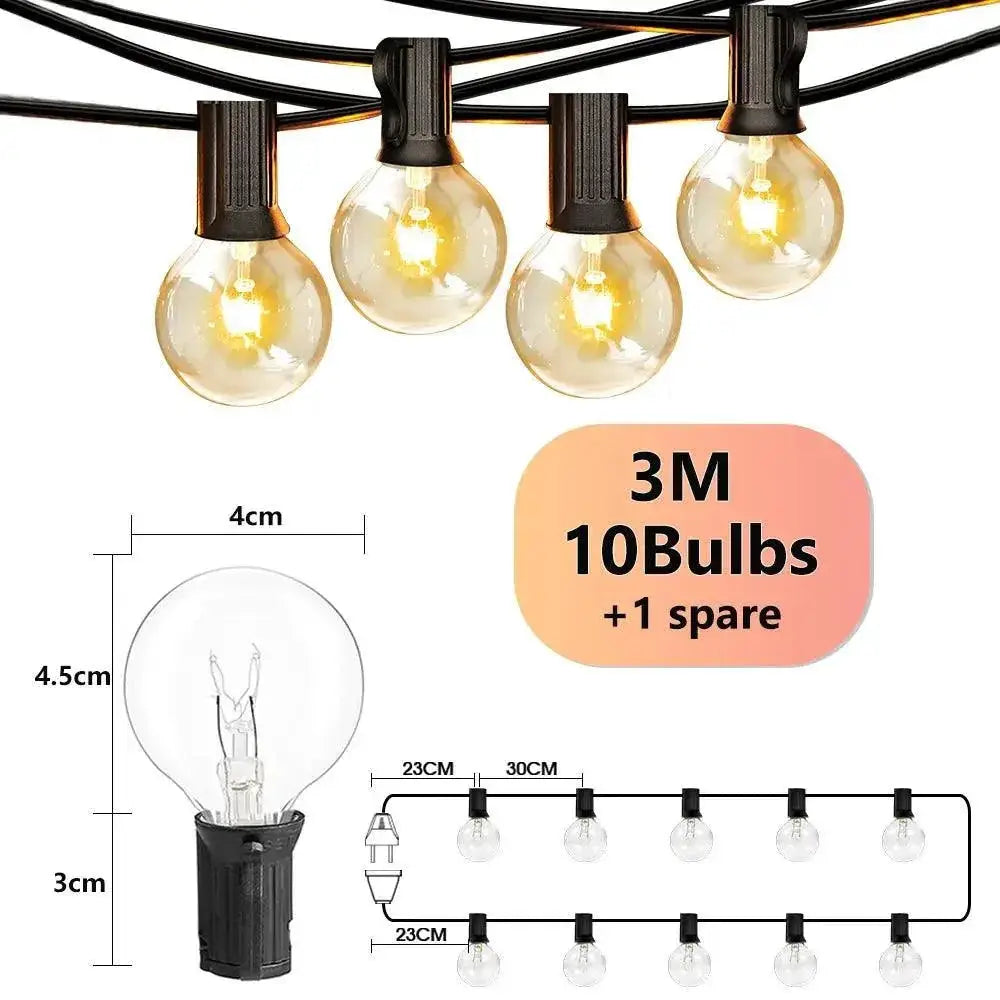 Enchanting Patio String Lights For Cozy Outdoor Ambiance