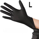 Disposable Black Nitrile Gloves