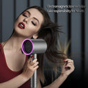 Cordless Hair Dryer: Hair Dryer 110V~240V International Voltage Electric Hair Brush Professional Quick Dry Dryer