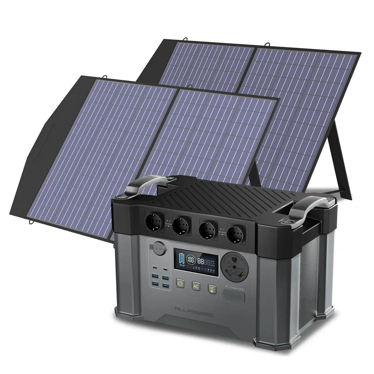 Allpowers Pro Solar Generator — product view 11