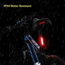 Rear Bike Light for Night Safety Rides