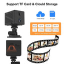 Clear Night Vision Mini Camera for Home
