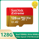 High Speed Sandisk Extreme Memory Card