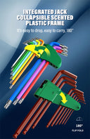 WYNNS Allen Wrench Set Hex Key 9pcs Tool for Repairs