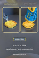 Hot Sale 40 Holes Space Light Bubble Machine Kids Toy