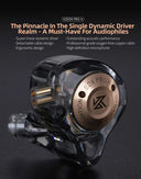 KZ EDX PRO X IEM Earphones Deep Bass Sound Noise Cancelling