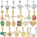 Sterling Silver Golden Pets Charm