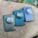 AirTag Wallet for Men with RFID Shield
