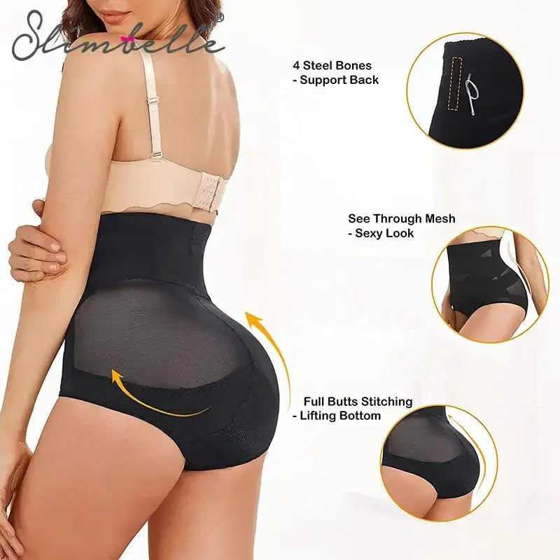 High Waist Tummy Control Shapewear Women Body Shaper