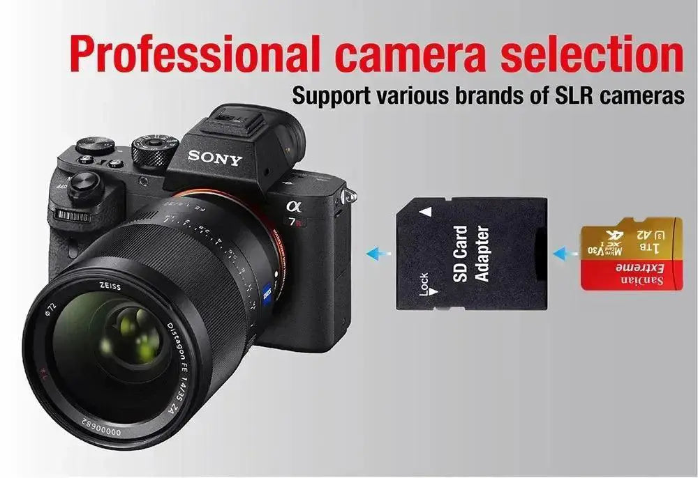 1TB High Speed Micro SD Card Ultimate Memory Storage