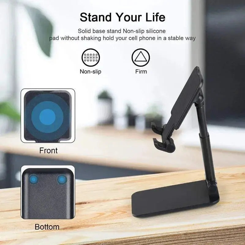 Phone And Tablet Stand Adjustable Holder For Travel