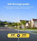 SHIWOJIA 8W 6MP Solar Camera 4G SIM 12X ZOOM CCTV Video