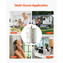 SucceBuy Gallon Electric Tank Water Heater Point-of-Use Hot Water