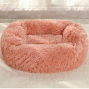 Luxurious Plush Dog Bed for Deep Sleep and Comfort 45x30