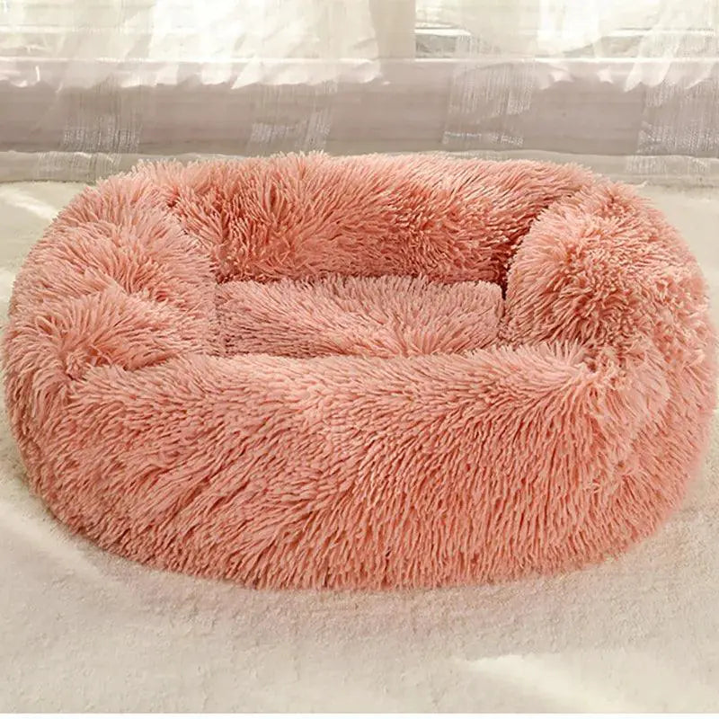 Luxurious Plush Dog Bed For Deep Sleep And Comfort 45x30