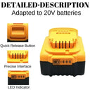 Long-Life Battery for Power Tools DIYers