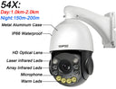 Auto Tracking 8MP 4K PTZ Security Camera