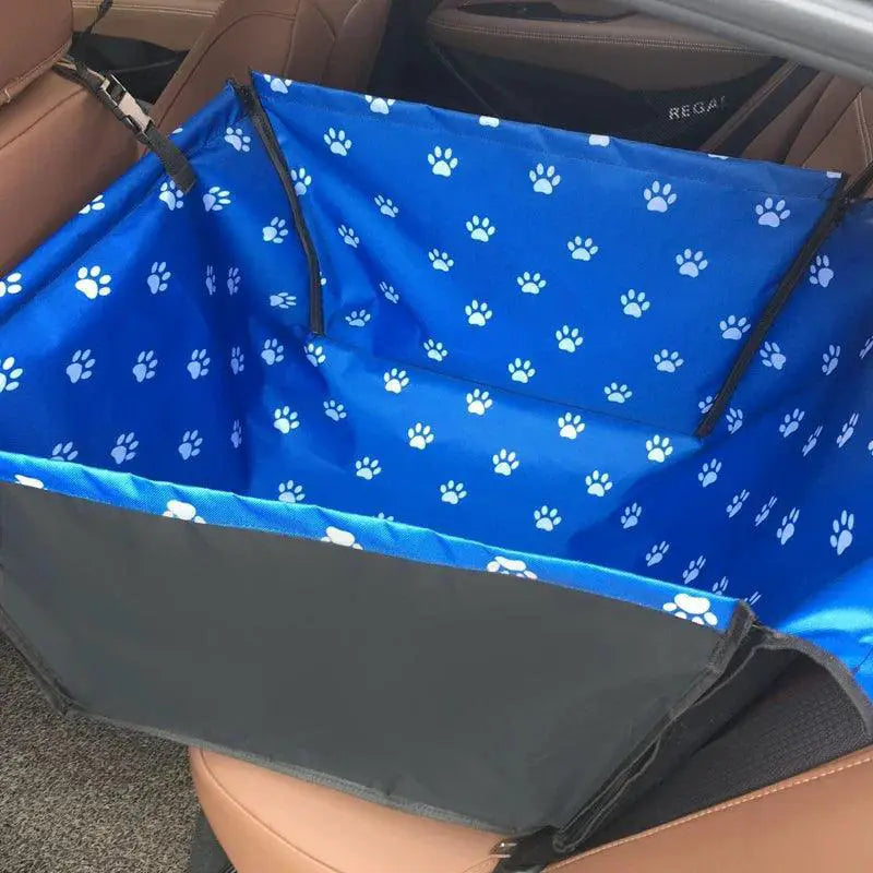 PawGuard Waterproof Dog Car Seat Cover Hammock For Pets