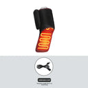 Electric Heating Ankle Support Vibrating Massager Hot Compress Relieves Joint Pain Discomfort Overuse Injury USB Port