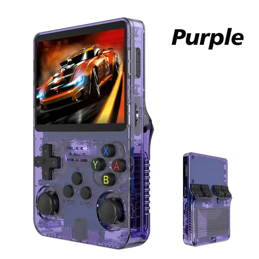 R36S Retro Handheld Game Console With Linux 64GB 15000 Games