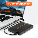 Launchbox 500G Gaming HDD PS4/PS3/Switch/PS2/WII/WIIU