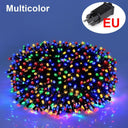 Outdoor Waterproof LED Christmas String Lights Festive Decor