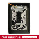 RFID Blocking Aluminum Wallet for Men