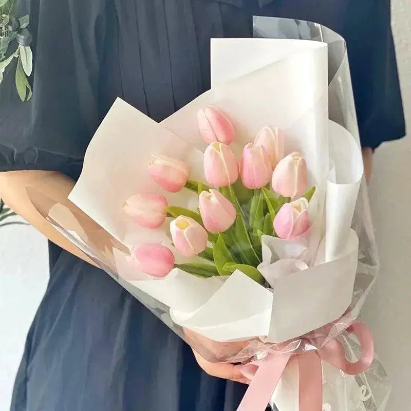 Tulip Flower Bouquet Exquisite Wedding Ceremony Decor