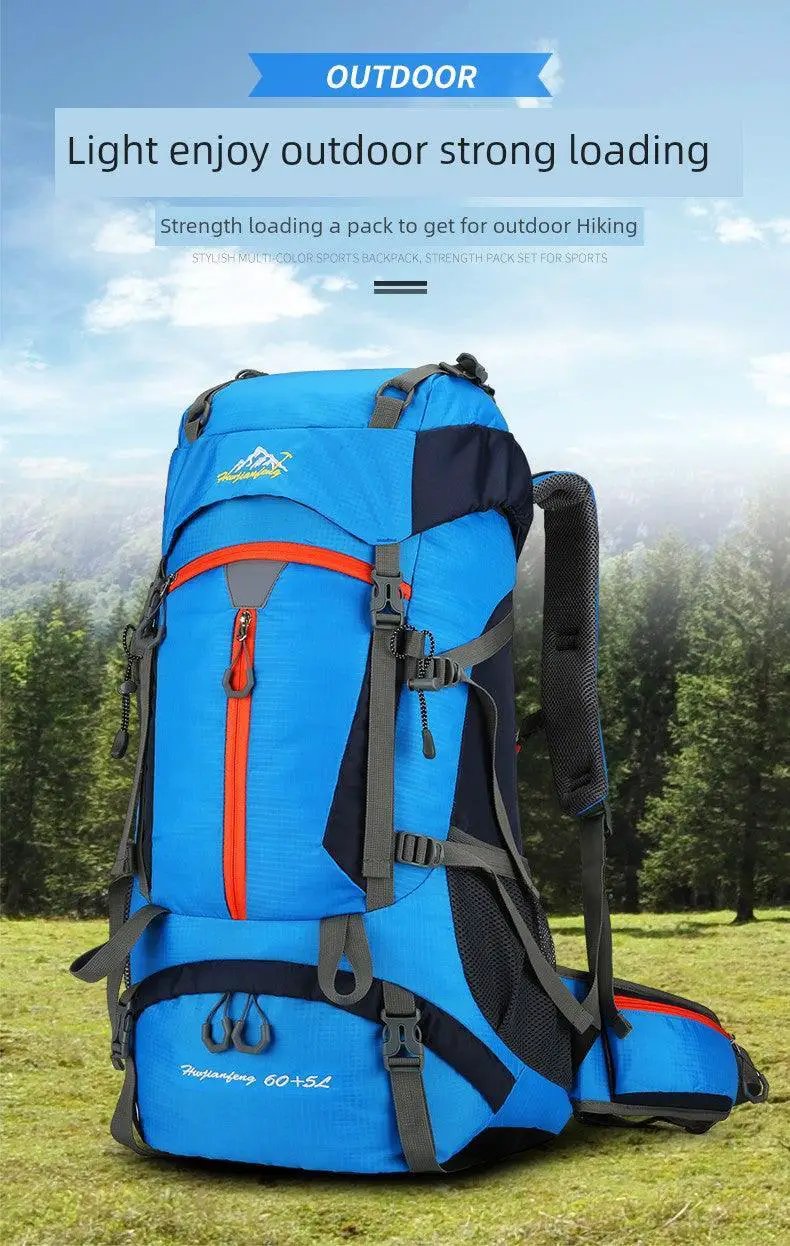 Lightweight Hiking Backpack for Trails — product view 9